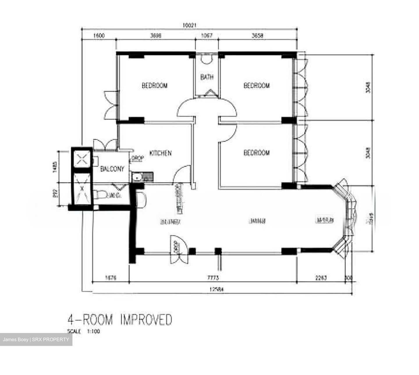 Blk 69 Moulmein View (Bukit Timah), HDB 4 Rooms #623584021